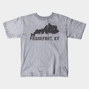 Frankfort Kentucky Kids T-Shirt